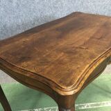 Louis XV style walnut desk 1950