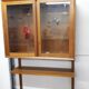 Poul Cadovius wall unit, with showcase, Cado Denmark 1960s