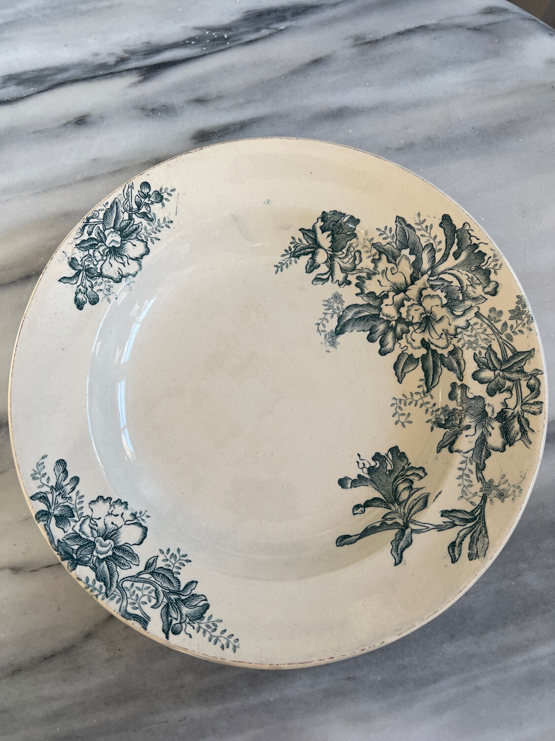 Round hollow plate Iron earth