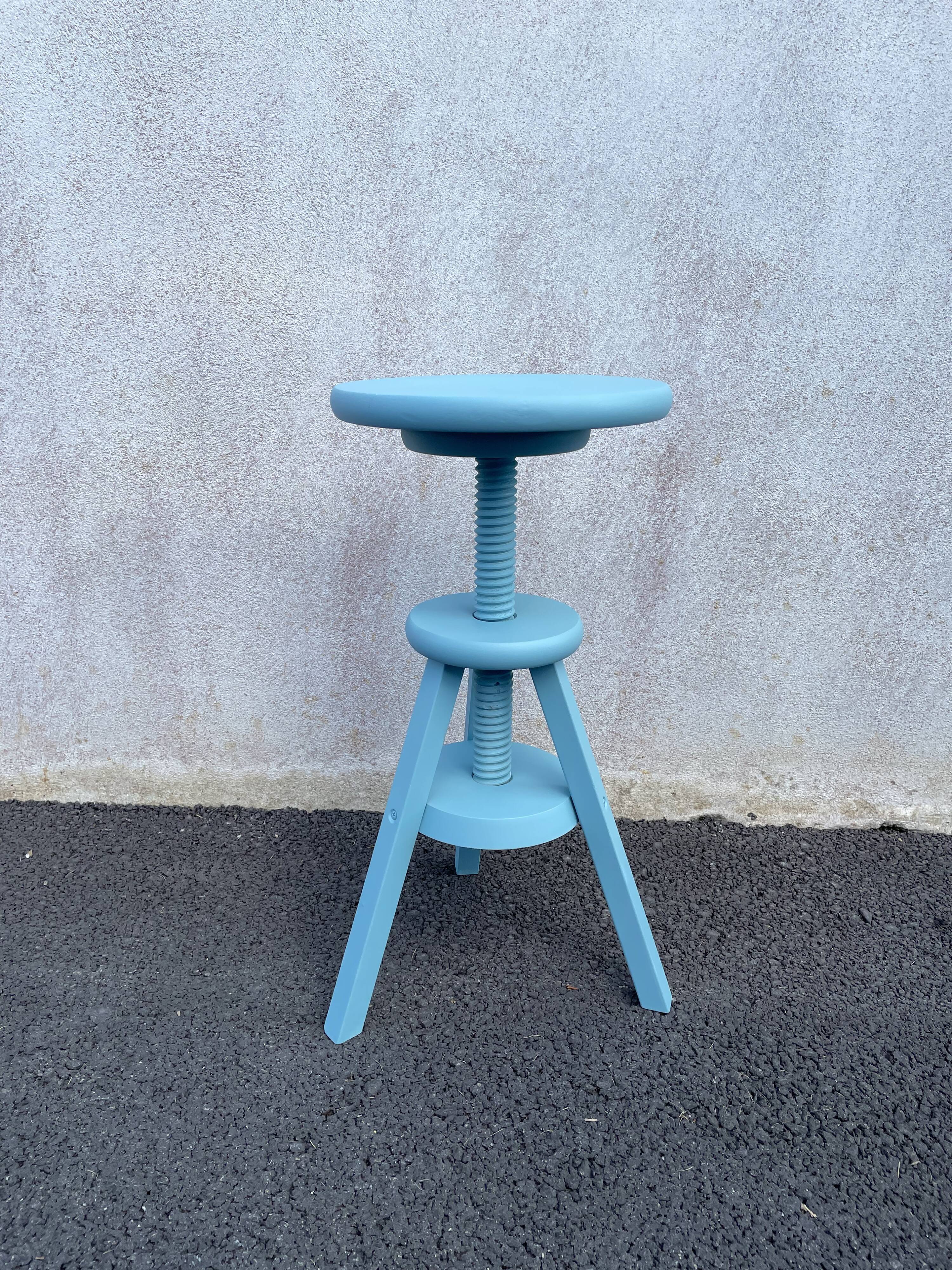 Watchmaker's screw stool