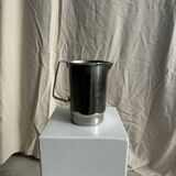 Large silver-plated jug H20 D14.5