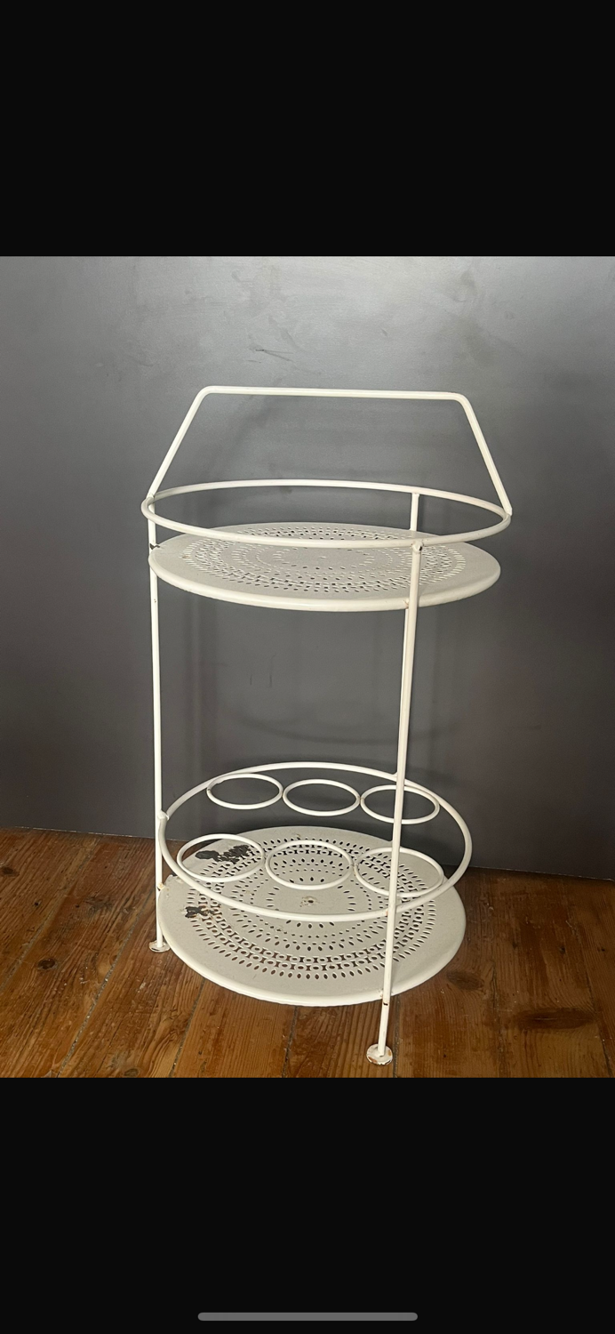 Vintage Fermob serving table