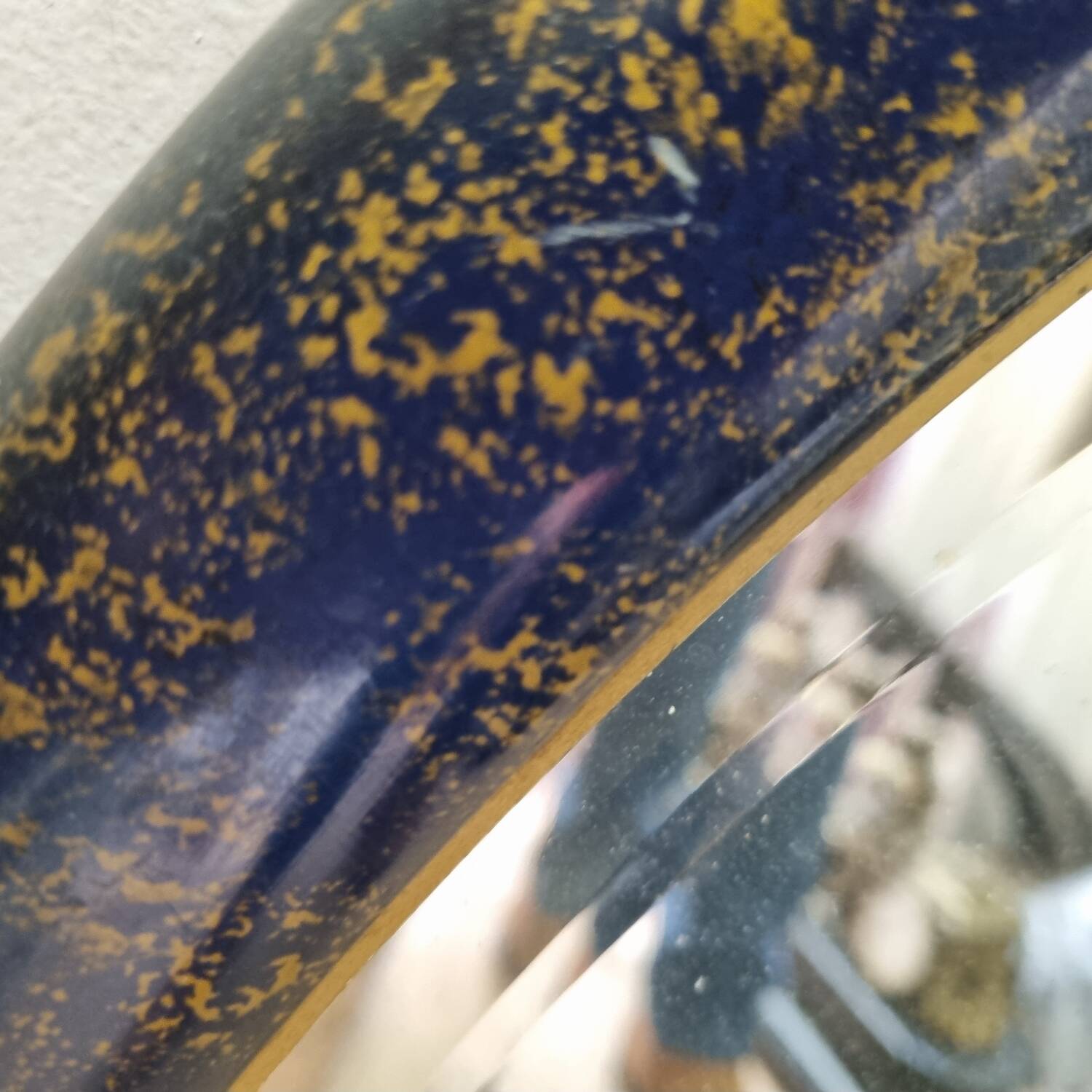 Art Deco oval mirror (81X53cm)