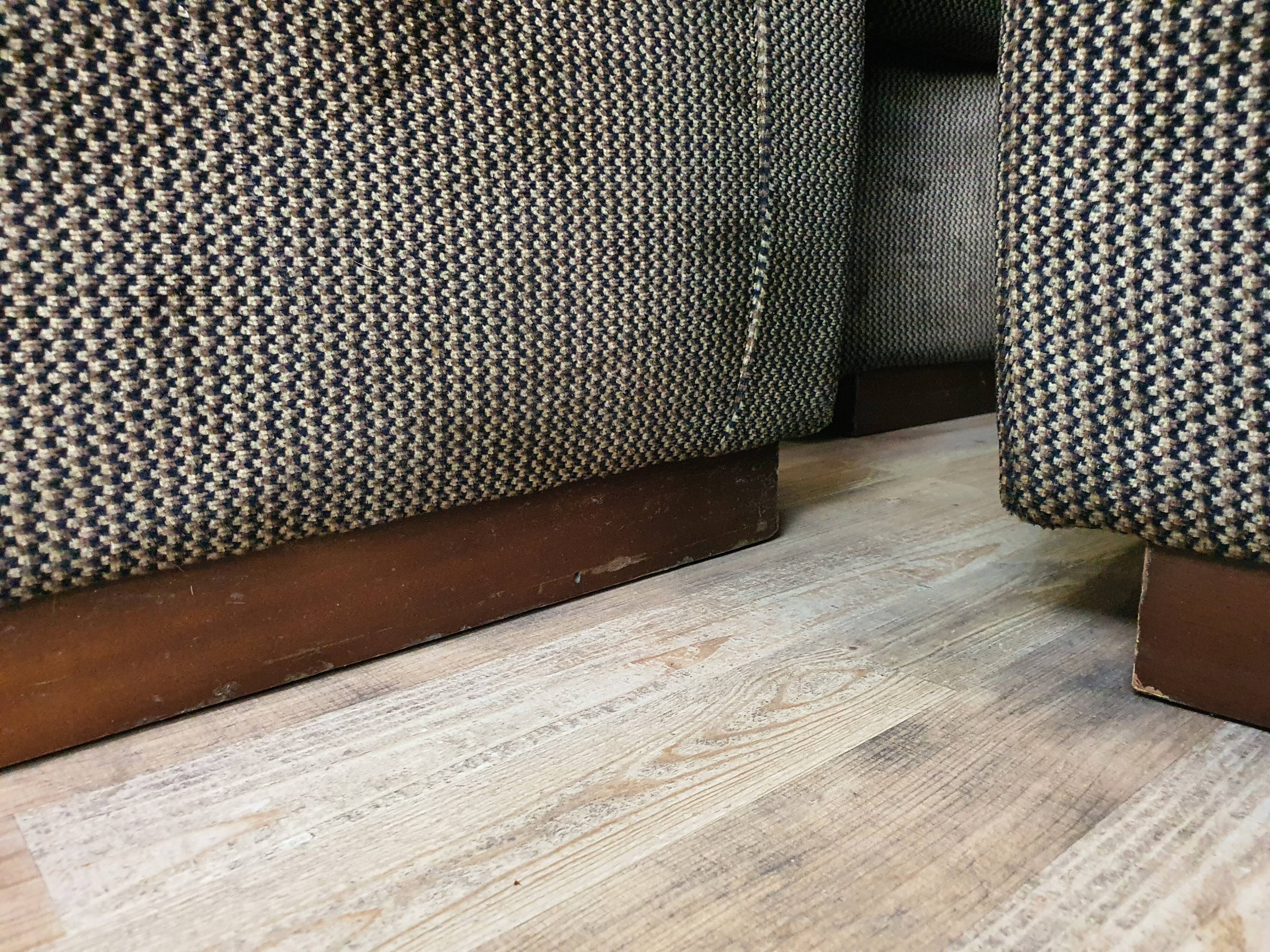 Canapé modulable 5 places en tissu