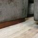 Canapé modulable 5 places en tissu