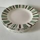 8 vintage flat plates Sarreguemines Digoin model 5329
