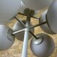 60s 70s floor lamp ball lamp by ER Nele for Temde Leuchten Switzerland
