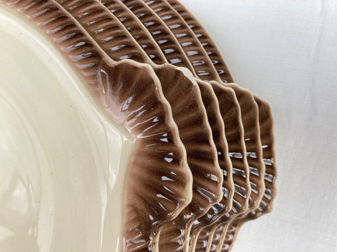 Longwy Fish Set - Copenhagen Model