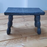 Tabouret or shabby foot rest