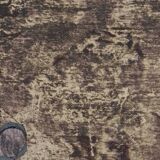 Jean dubuffet: garden of quite-vite - original signed stencil