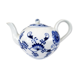 Czech teapot 50 years blue onion
