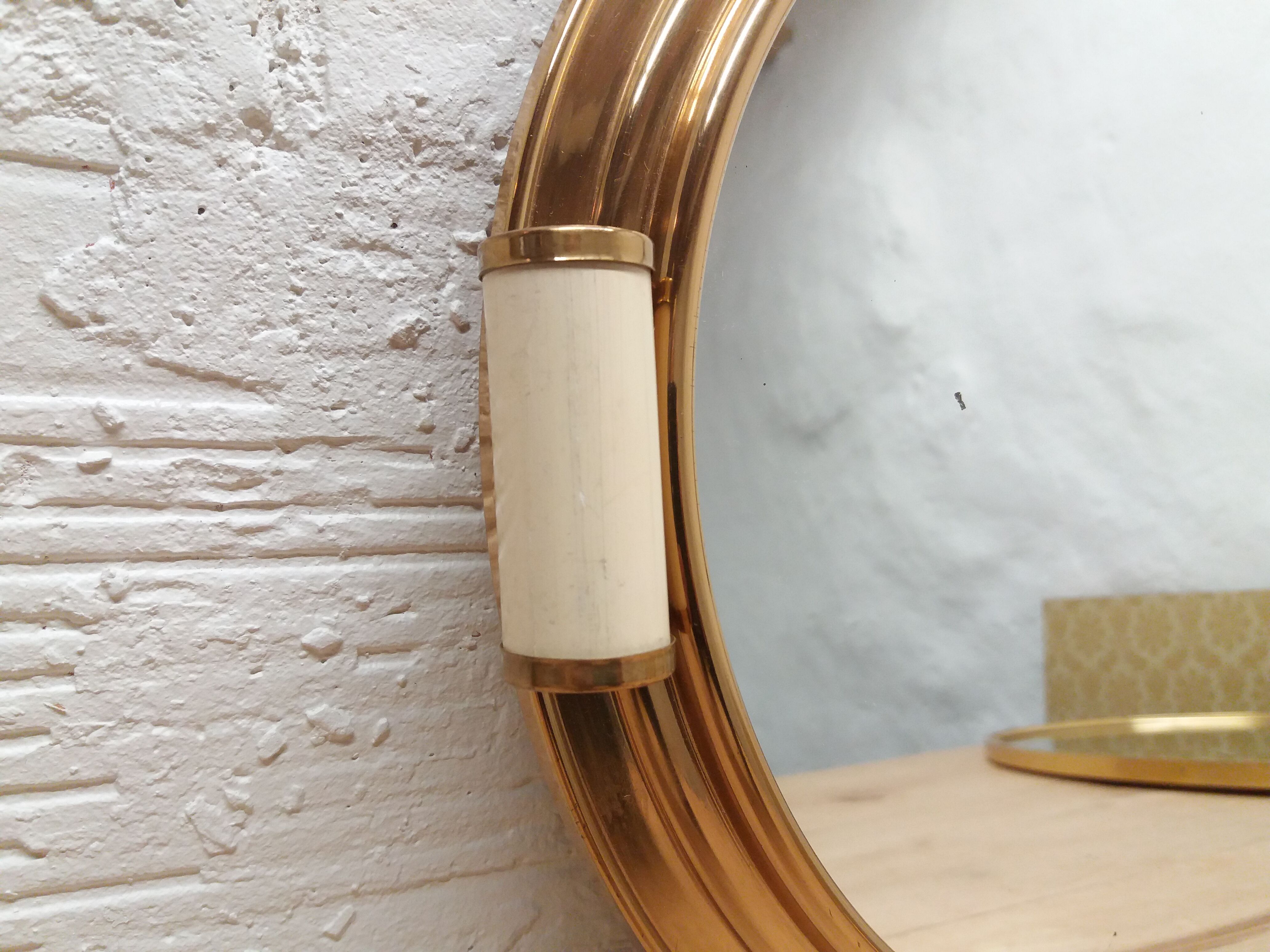 Art deco mirror tray