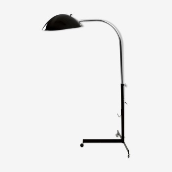 Lampadaire minimaliste vintage komet 1557 par per sundstedt pour kosta lampan ab, années 1970