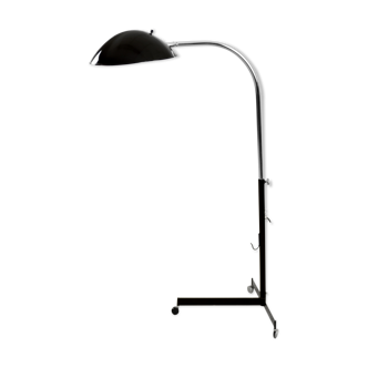 Vintage Minimalist Floor Lamp Komet 1557 by Per Sundstedt for Kosta Lampan AB, 1970s