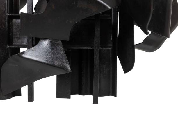 Jean Campa. Patinated metal sculpture. Year 1995.