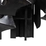 Jean Campa. Patinated metal sculpture. Year 1995.