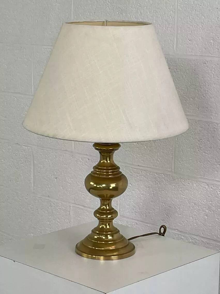 Vintage brass desk lamp