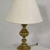 Vintage brass desk lamp