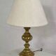 Vintage brass desk lamp