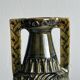 Small hand painted ceramic vase