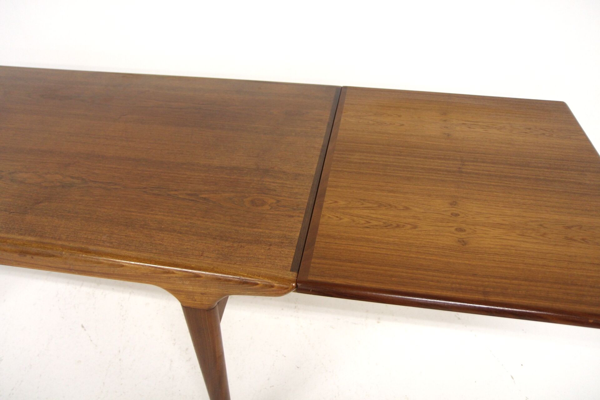Table de salle à manger scandinave, Johannes Andersen, Danemark, 196