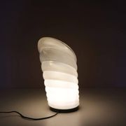 1980s “Coba” table lamp by R. Pamio & R. Toso for Leucos, Italy