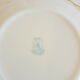 Set of 8 dessert plates opaline pink patterns Arcopal France Vintage