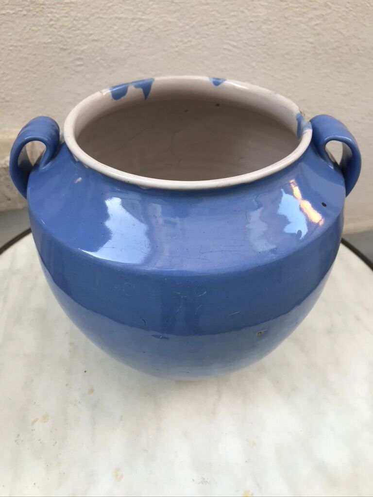 Candied glazed earth early XX