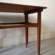 Table gigogne scandinave en teck veritable, 1970