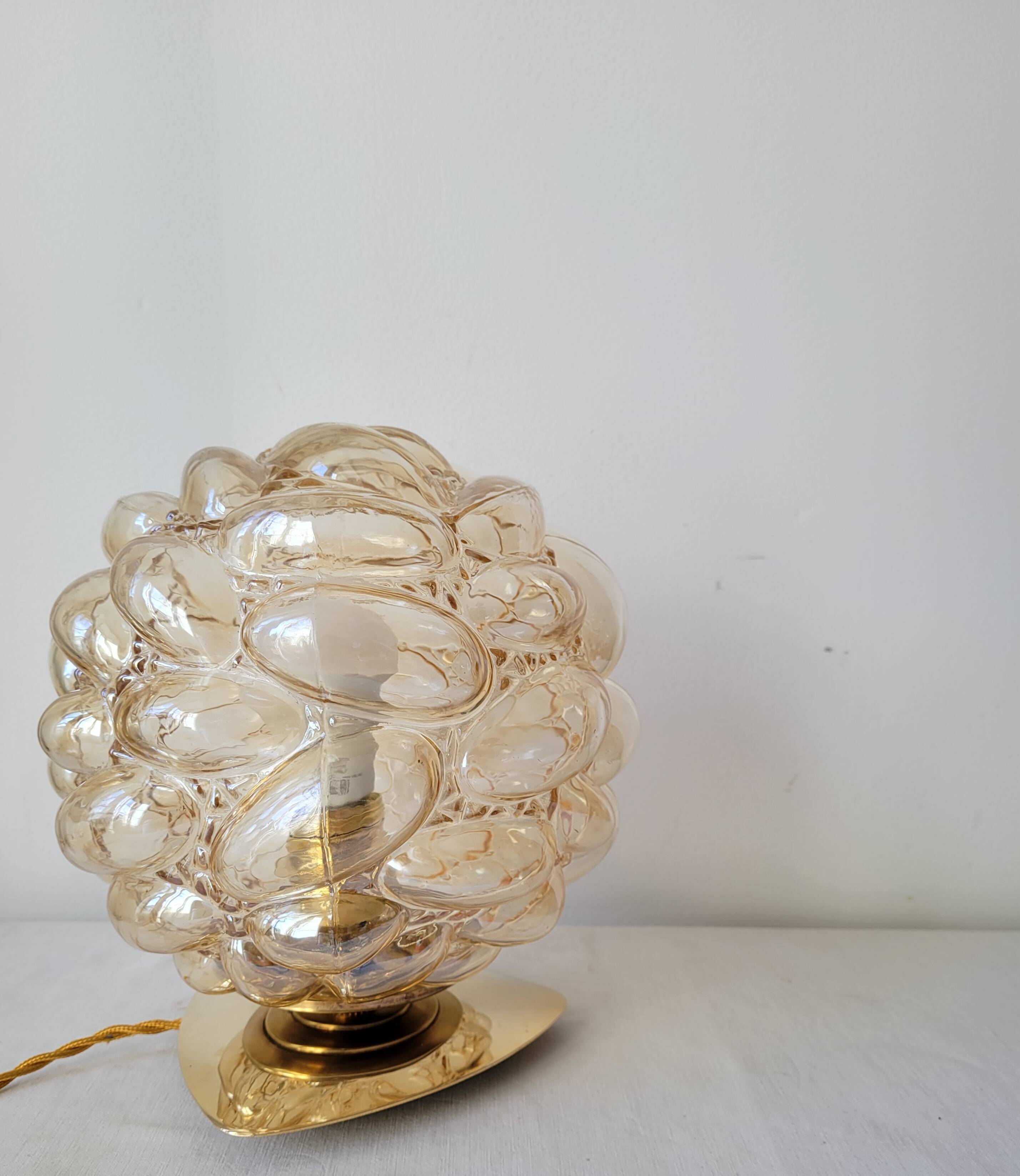 Helena Tynelle lamp in bubble glass
