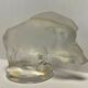 René lalique mascot boar, crystal paperpress