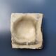 Pair of vintage ashtrays in genuine alabaster
