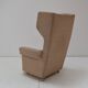 Comfortable armchair with wheels, Czechoslovakia, 1950's