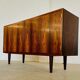 Buffet danois rétro vintage en palissandre du milieu du siècle par Poul Hundevad, années 1960