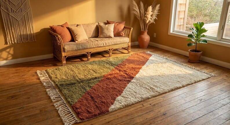 Handmade Moroccan Rug 200cm x 300cm