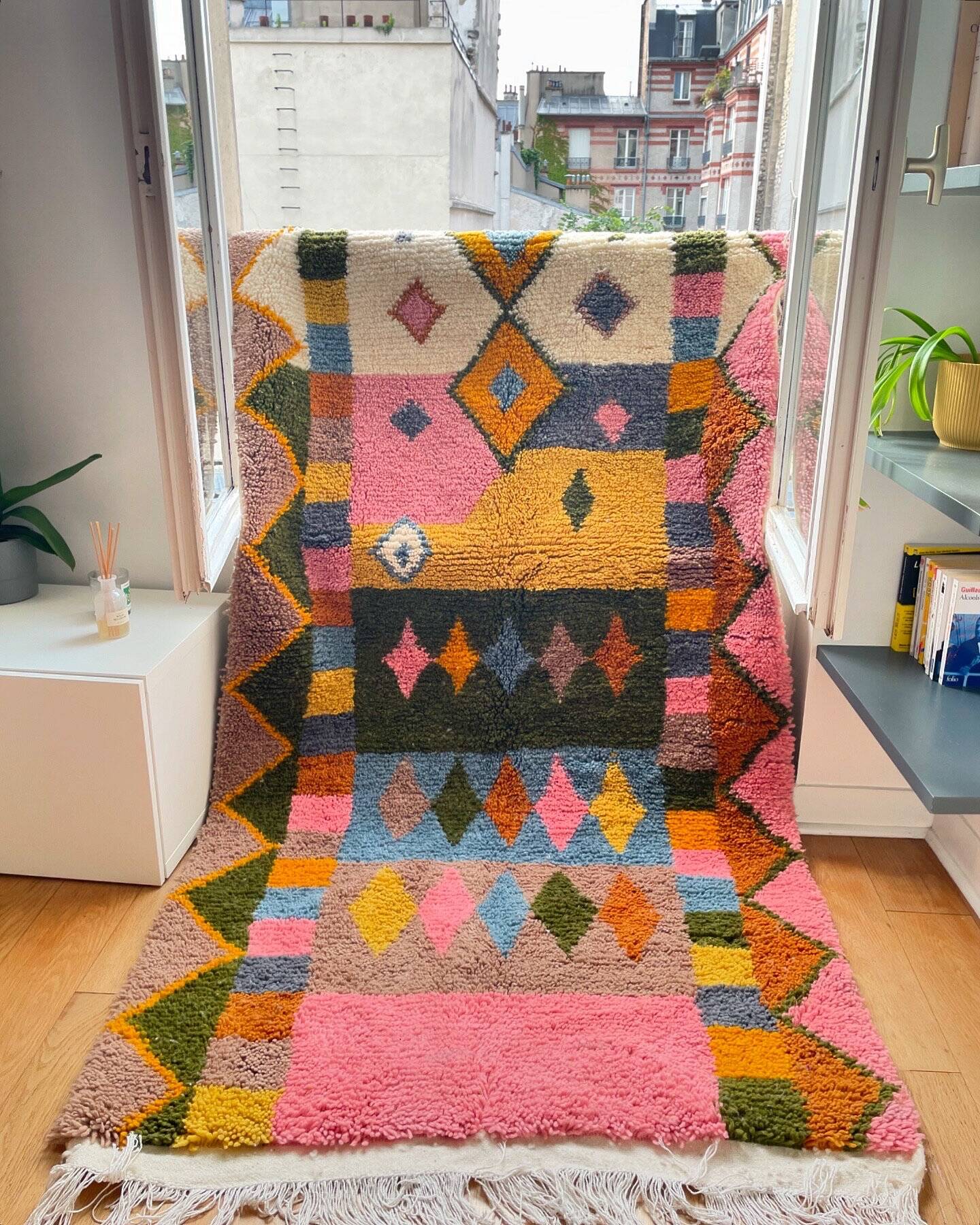 Béni Ouarain moderne 2m10x1m10