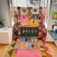 Béni Ouarain moderne 2m10x1m10