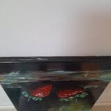 Gouache painting on canvas