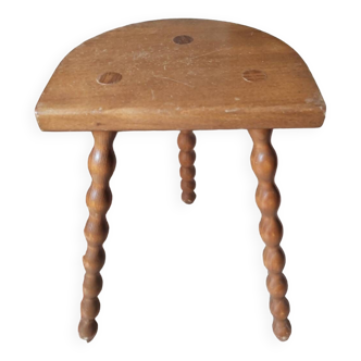 Tabouret brutaliste