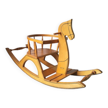 Rocking horse from the 1960s