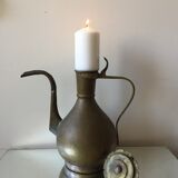 Ottoman brass ewer antique