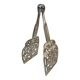 Christofle asparagus tongs