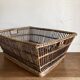 XXL wicker basket 1930s