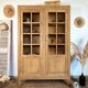 Armoire vitrine parisienne