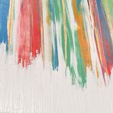 Peinture abstraite coloré