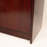 African Rosewood Daniel Cabinet by Paolo Piva for FAMA