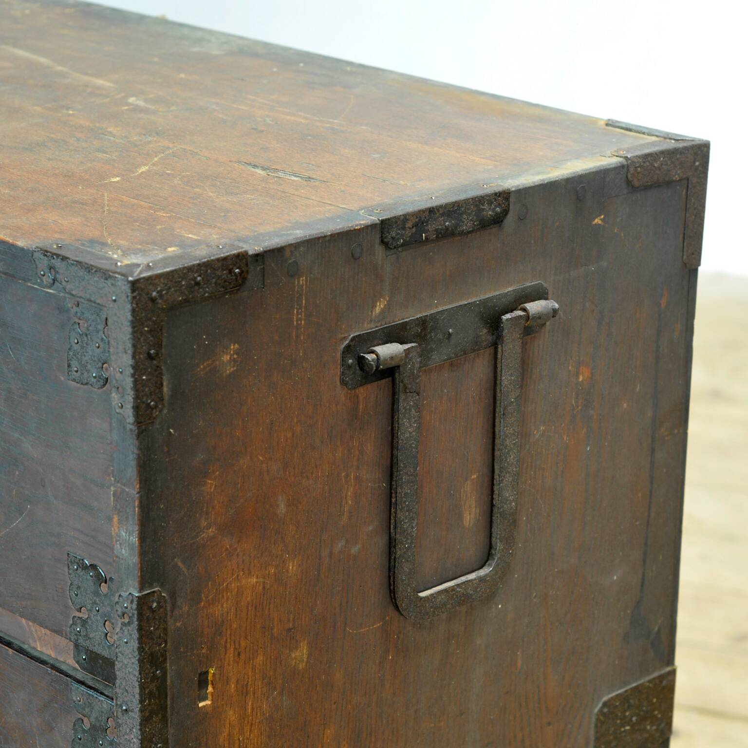 Commode Tansu japonaise, vers 1870