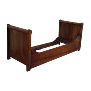 Ancien lit rouleaux en 80x190