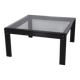 Vintage glass coffee table !sanmarco model by gae aulenti for zanotta, 1970