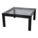 Vintage glass coffee table !sanmarco model by gae aulenti for zanotta, 1970